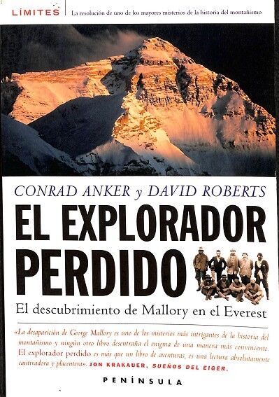 El Explorador Perdido: el Descubrimiento de Mallory en el Everest