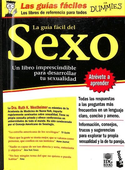 La Guía Fácil del Sexo For Dummies