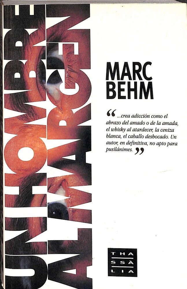 Un Hombre Al Margen