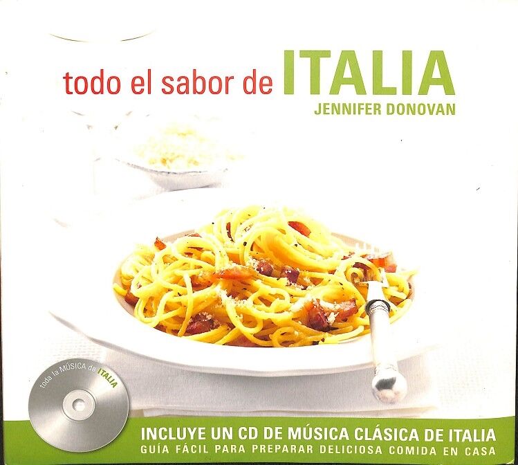 Todo el Sabor de Italia.