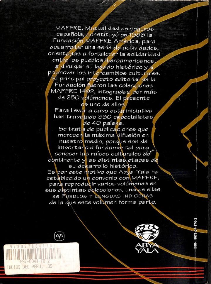 Los Indios del Perú