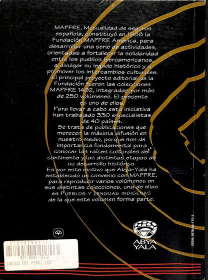 Los Indios del Perú