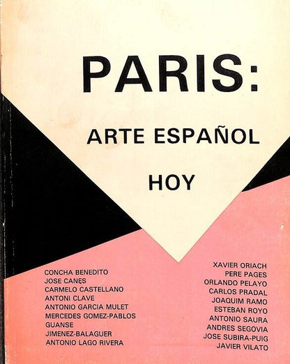 Paris - Arte Español Hoy