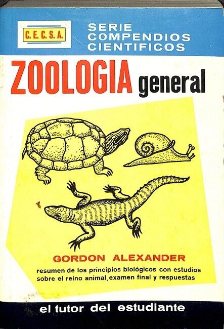 Zoologia General Serie Compendios Cientificos