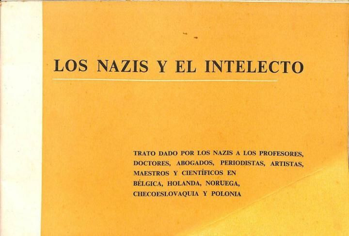 Los Nazis y el Intelecto