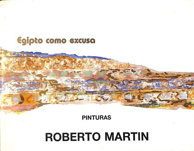 Roberto Martín - Pinturas - 10 Láminas No Encuadernadas en Funda de Cartón