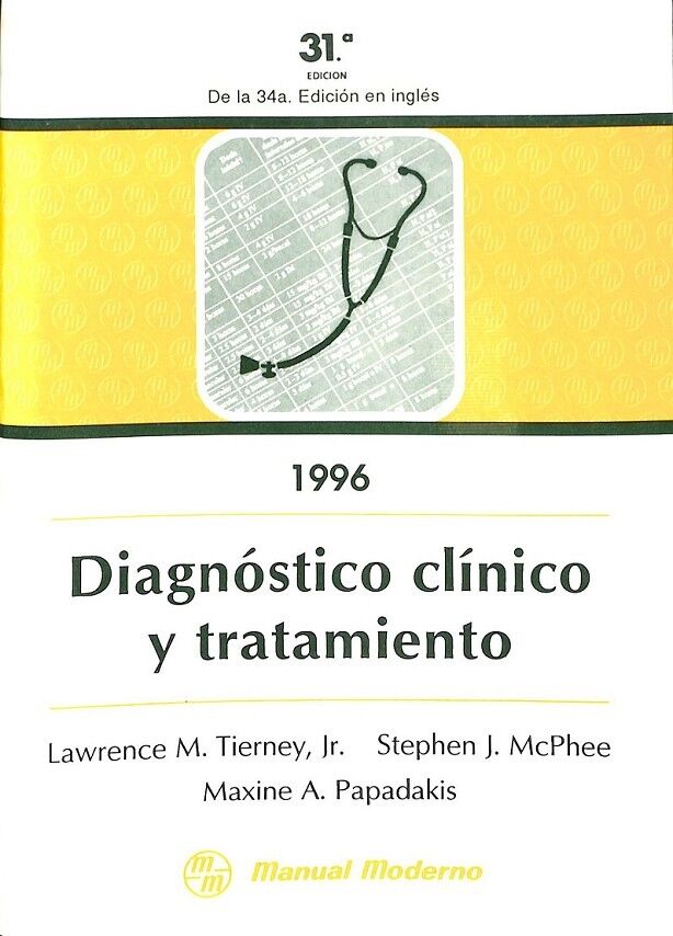 Diagnostico Clinico y Tratamiento (1996)