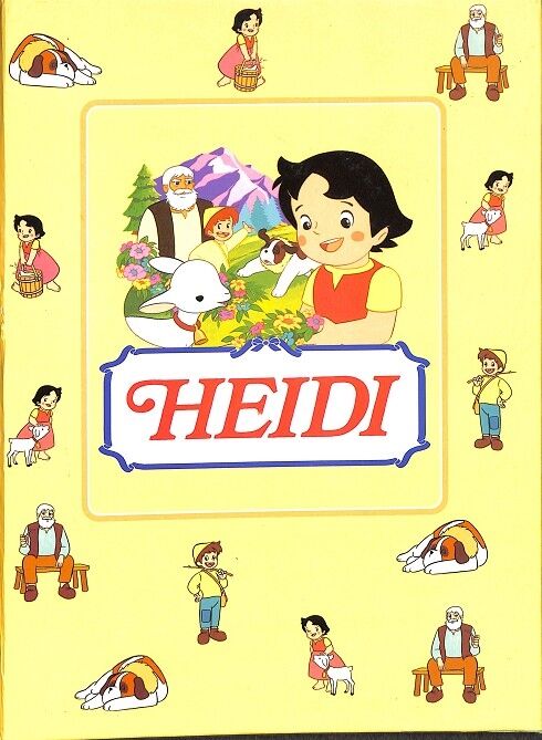 Heidi 35 Fascículos