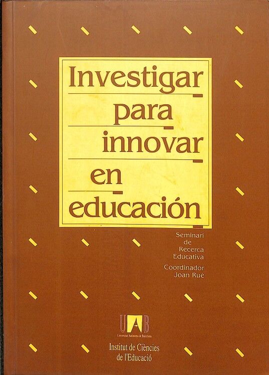 Investigar para Innovar en Educación