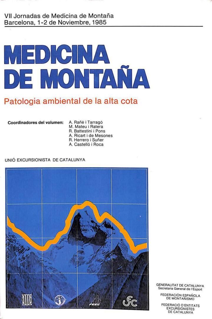 Medicina de Montaña: Patología Ambiental de la Alta Cota