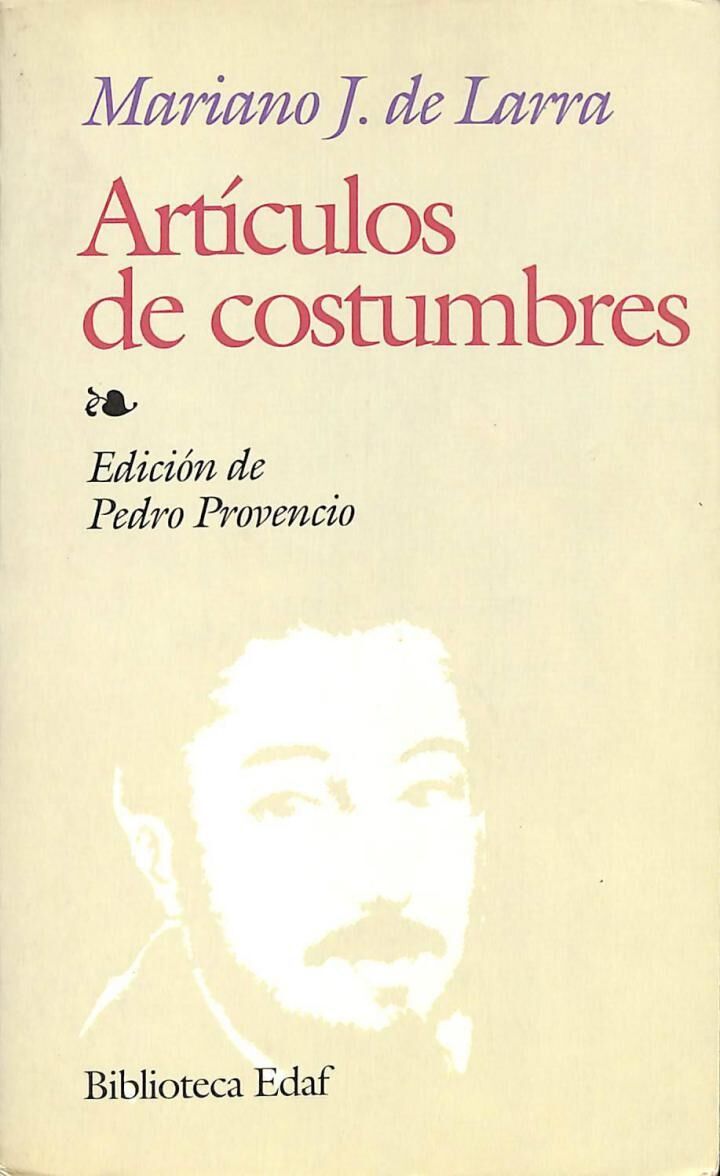 Artículos de Costumbres