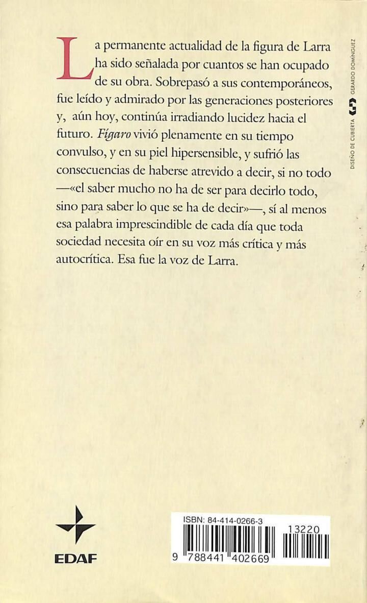 Artículos de Costumbres