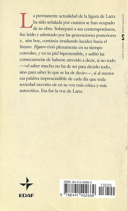 Artículos de Costumbres