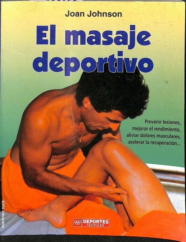 El Masaje Deportivo