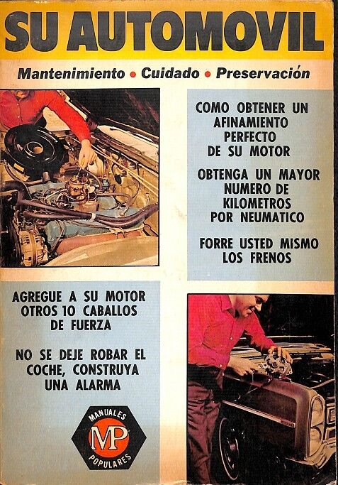 Su Automovil Mantenimiento, Cuidado, Preservación Nº 1