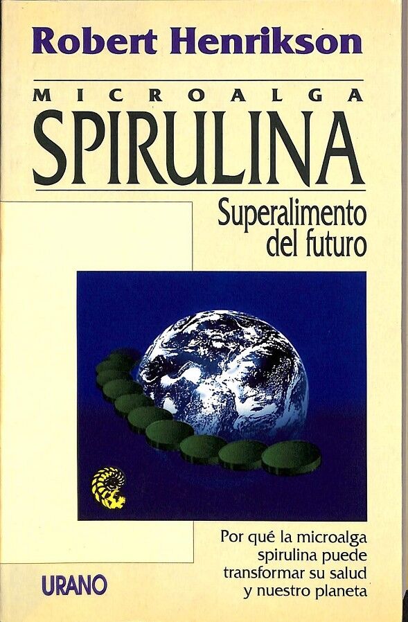 Microalga Spirulina