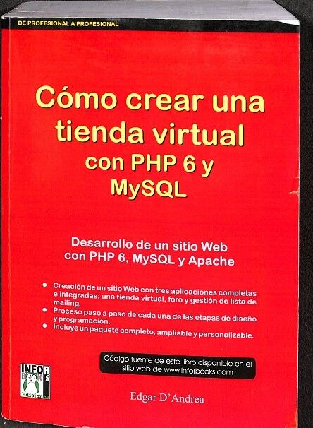 Cómo Crear una Tienda Virtual con Php 6 y Mysql.