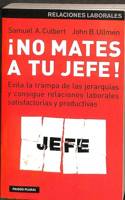 ¡No Mates a Tu Jefe!