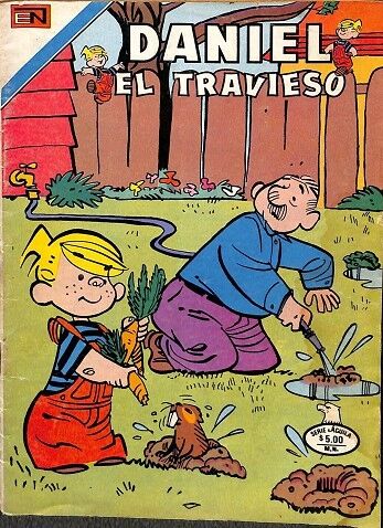 Daniel. el Travieso.