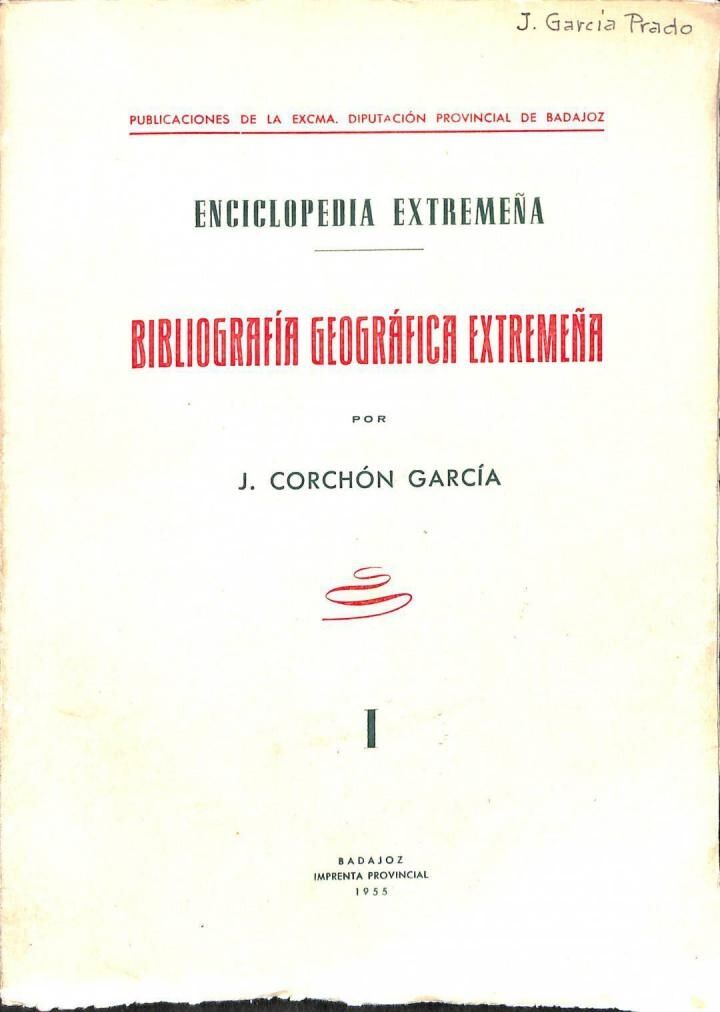 Bibliografía Geográfica Extremeña