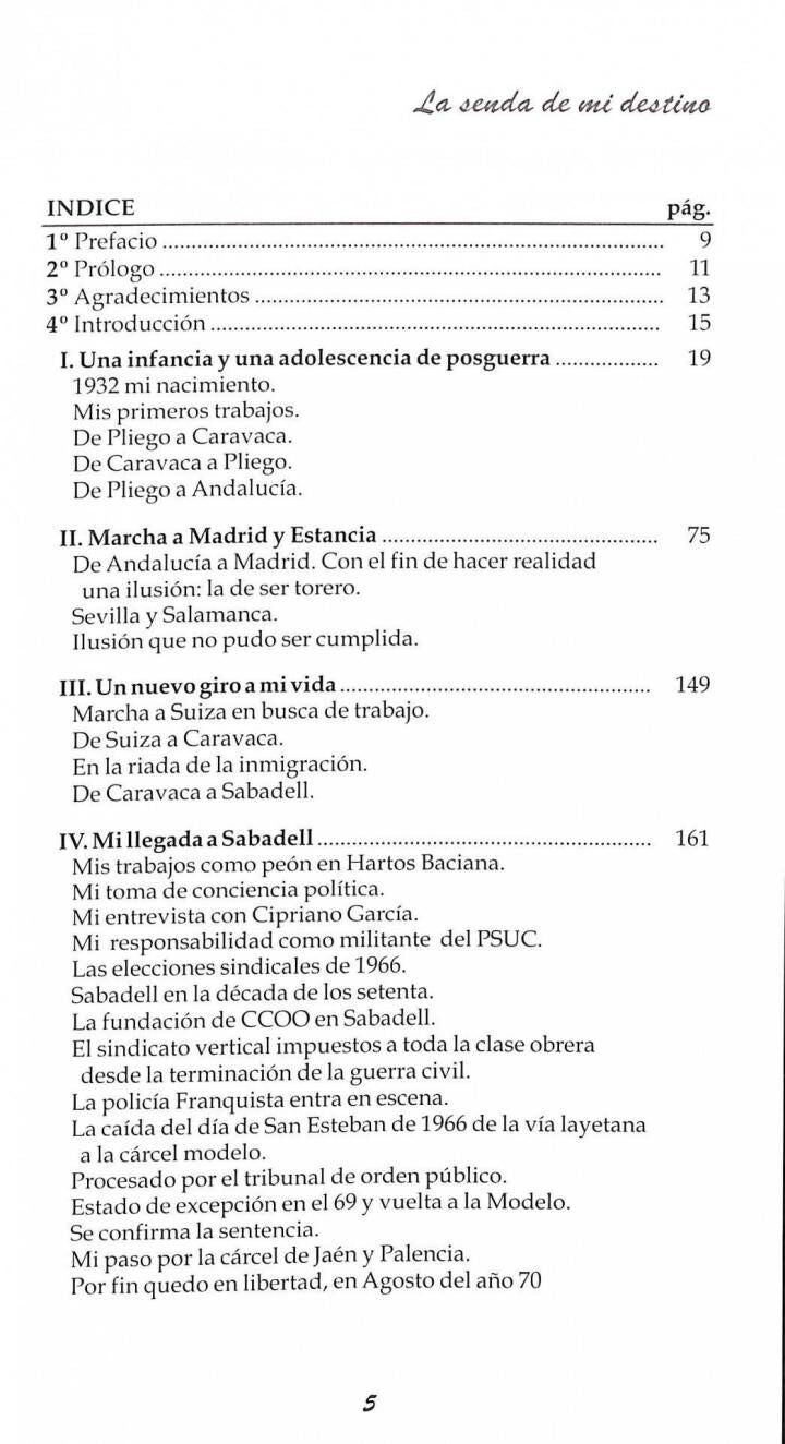 La Senda de MI Destino