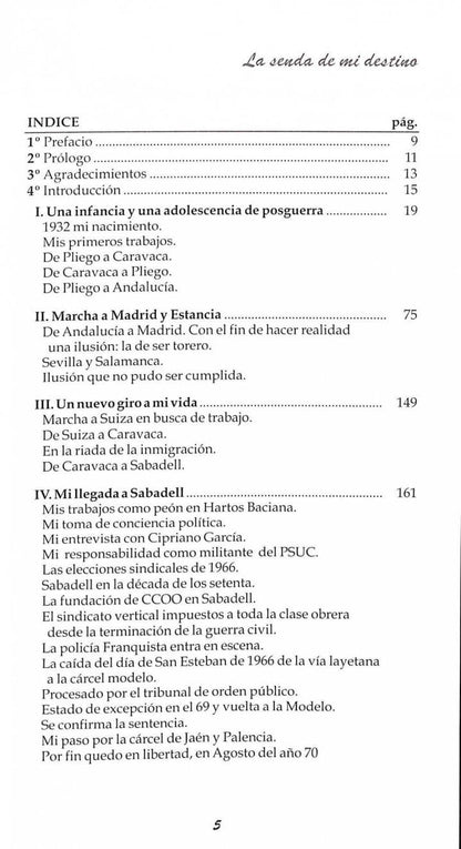 La Senda de MI Destino