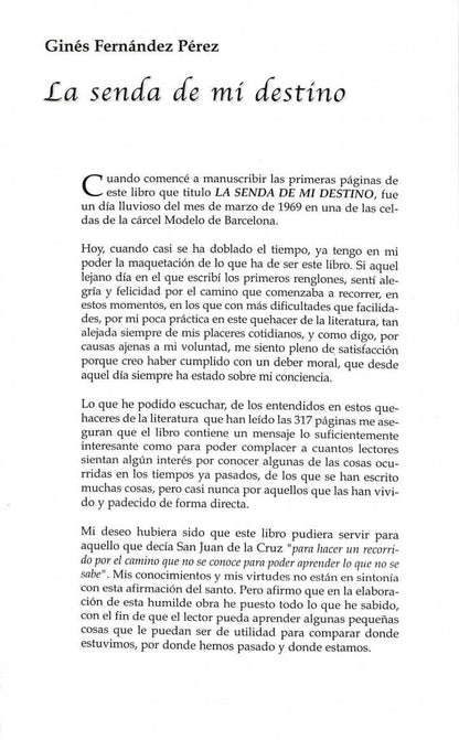 La Senda de MI Destino