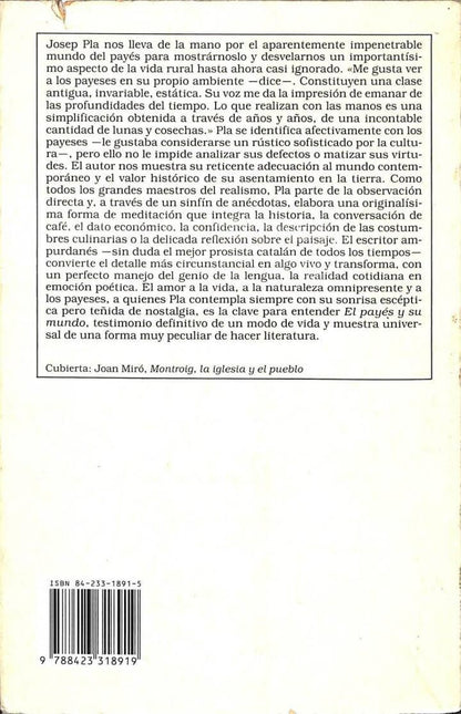 El Payés y Su Mundo