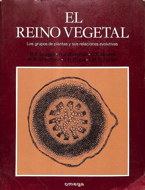 El Reino Vegetal - los Grupos de Plantas y Sus Relaciones Evolutivas