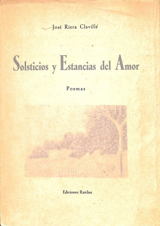 Solsticios y Estancias del Amor - Poemas