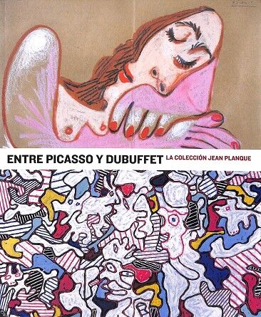 Entre Picasso y Dubuffet.