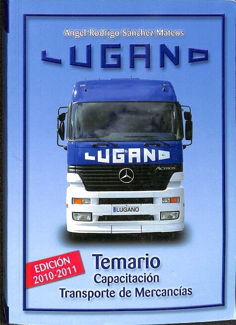 Temario Capacitación Transporte de Mercancías