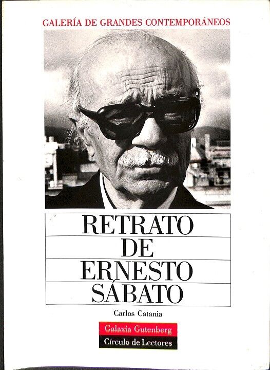 Retrato de Ernesto Sábato