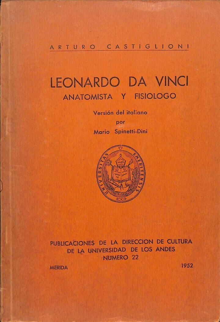 Leonardo Da Vinci Anatomista y Fisiólogo
