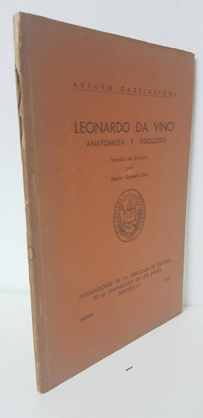 Leonardo Da Vinci Anatomista y Fisiólogo