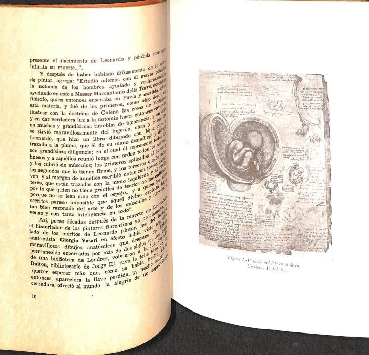 Leonardo Da Vinci Anatomista y Fisiólogo