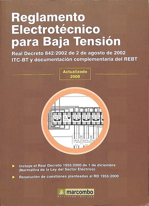 Reglamento Electrotécnico para Baja Tensión (Rebt)