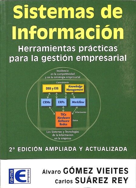 Sistemas de Información. Herramientas Prácticas para la Gestión Empresarial