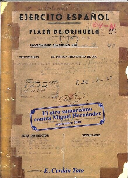 Ejercito Español. Plaza de Orihuela