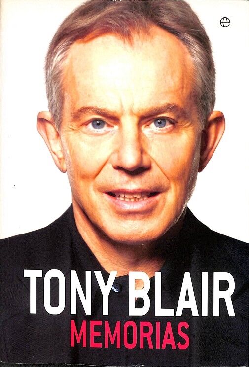 Tony Blair Memorias