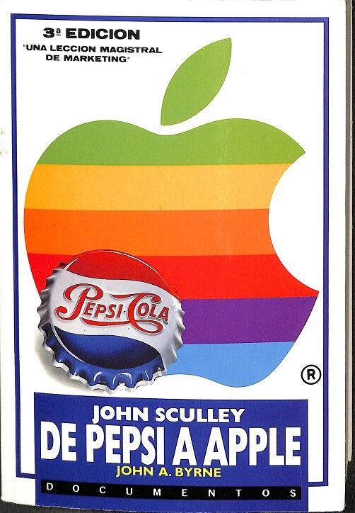 De Pepsi a Apple