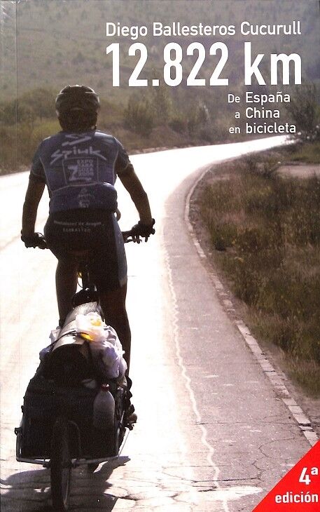 12.822km de España a China en Bicicleta.