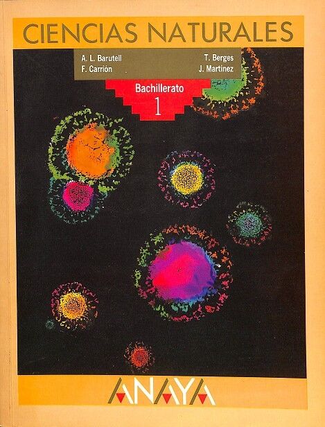 Ciencias Naturales Bachillerato 1