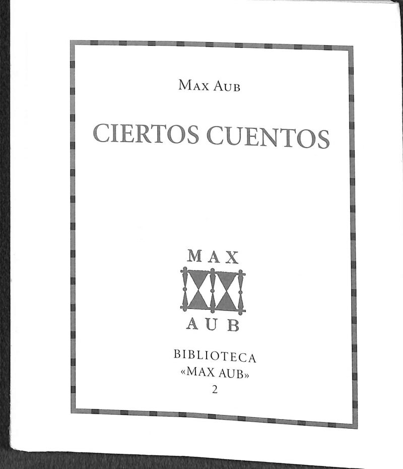Ciertos Cuentos
