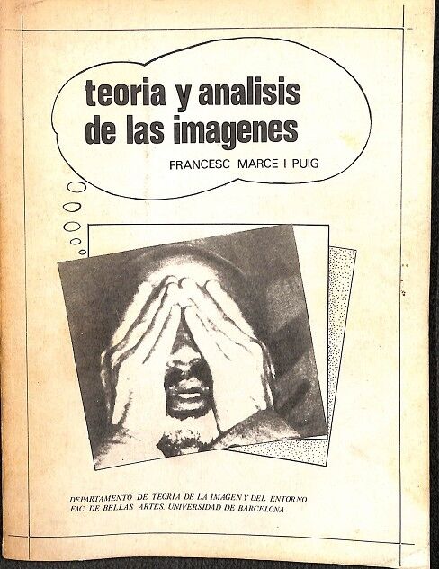 Teoria y Analisis de las Imágenes