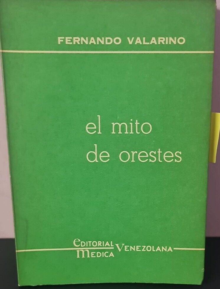 El Mito de Orestes