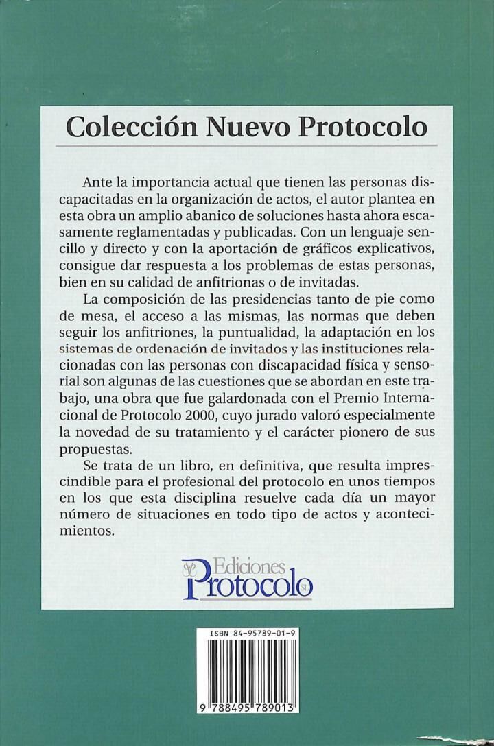 Las Discapacidades en el Protocolo