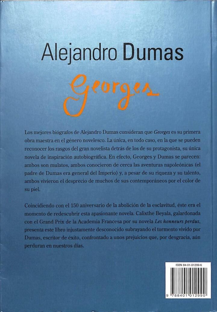 Georges (La Novela Contra la Esclavitud)