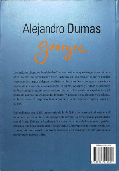Georges (La Novela Contra la Esclavitud)