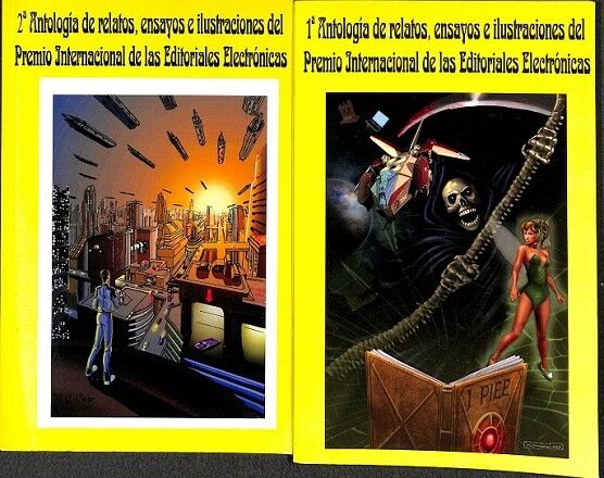 Antologia de Relatos Ensayos Ilustraciones (Tomo 1,2)